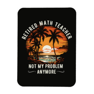 Teacher Retirement Class Of 2026 Teacher's day Magnet