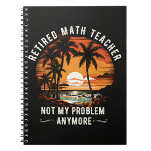 Teacher Retirement Class Of 2026 Teacher's day Notebook