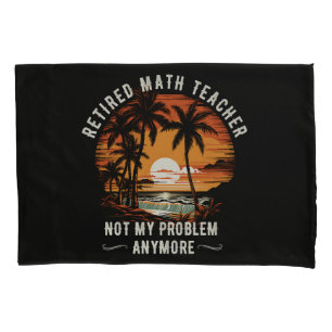 Teacher Retirement Class Of 2026 Teacher's day Pillowcase