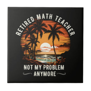 Teacher Retirement Class Of 2026 Teacher's day Tile