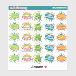 Teacher Reward Custom Name Labels School