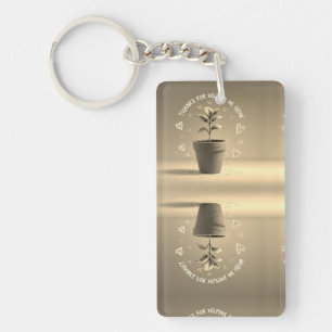 Teacher’s Green Triumph Key Ring