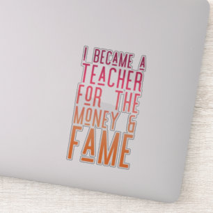 Teacher’s Life  Sticker