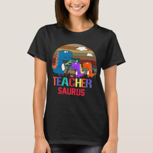 Teacher Saurus Vintage T shirt