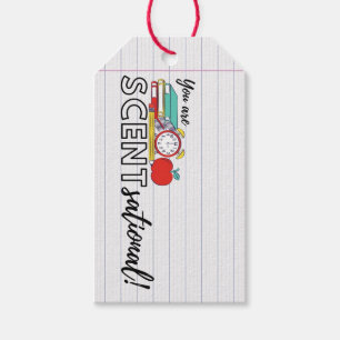 Teacher Scentsational Gift Tag