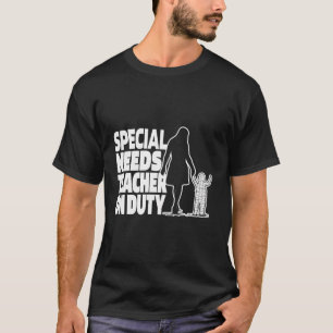 Teacher Scholar Learning Educator Student Special  T-Shirt