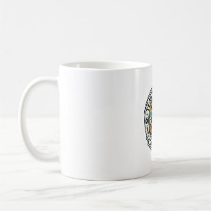 Teacher School Cat Cute Kitty Design - Teacher Sch Coffee Mug