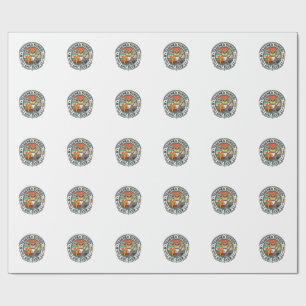 Teacher School Cat Cute Kitty Design - Teacher Sch Wrapping Paper