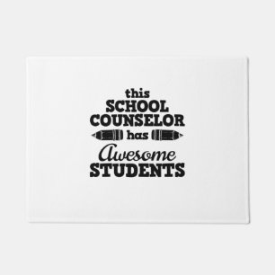 Teacher School Counsellor Doormat