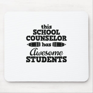 Teacher School Counsellor Mouse Mat