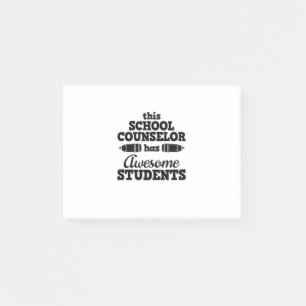 Teacher School Counsellor Post-it Notes