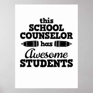 Teacher School Counsellor Poster