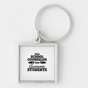 Teacher School Counselor Key Ring