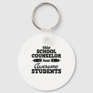 Teacher School Counselor Key Ring
