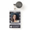 Teacher School Custom Employee Photo Logo Bar Code
