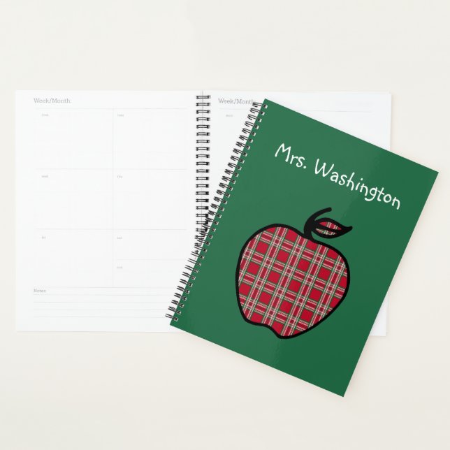 Teacher School Lesson Planner Gift (Display)