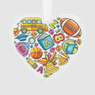 Teacher / School Staff - Thank You Ornament