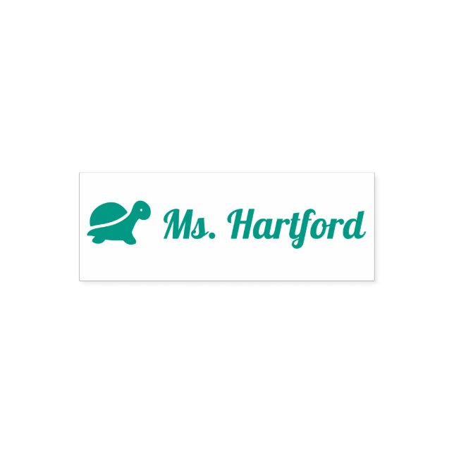Teacher Self-Inking Stamp (Design)
