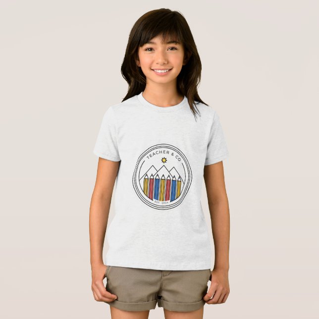  Teacher Shirt Design - Back To School (Front Full)