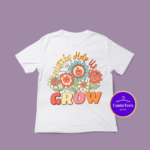 Teacher Shirts Mistakes Helps Us Grow T-Shirt