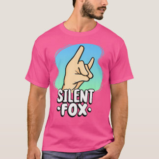 Teacher Silent Fo For Quiet Student In Class Premi T-Shirt