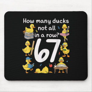 Teacher Six Seven Meme 67 Funny Teacher Duck In A Mouse Mat