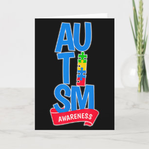 Teacher Sloth Autism Awareness Shirts Women Boy Gi Card