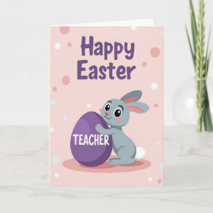 Teacher Spring Holiday Card