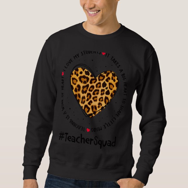 Teacher Squad Appreciation Week Back To School Tea Sweatshirt (Front)