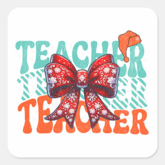 Teacher Sticker Pack, Cute Classroom Stickers
