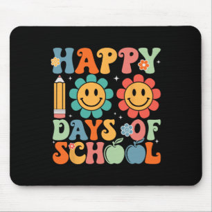 Teacher Student 100th Day Of School Happy 100 Days Mouse Mat