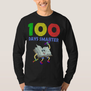 Teacher Student Book 100 Days Smarter 100 Days Of T-Shirt