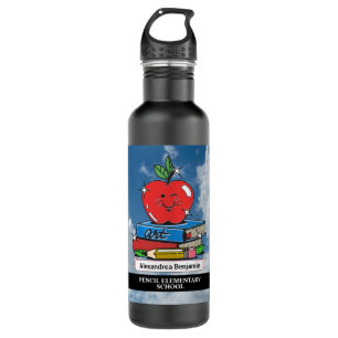 Teacher Student Children Education Personalise   710 Ml Water Bottle