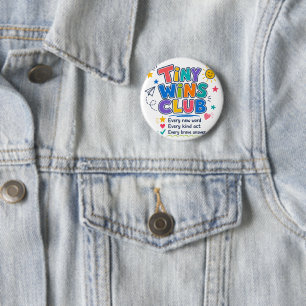 Teacher & Student Motivational Custom Gift 6 Cm Round Badge