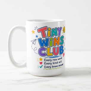 Teacher & Student Motivational Custom Gift Coffee Mug