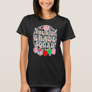 Teacher Student School Teaching Cute Women Fourth T-Shirt