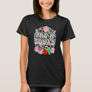 Teacher Student School Teaching Cute Women Prescho T-Shirt