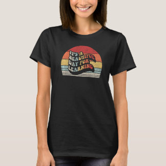 Teacher Students Gift Retro It's Beautiful Day For T-Shirt