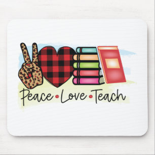 Teacher Sublimation - Teaching Lovers - Professor Mouse Mat
