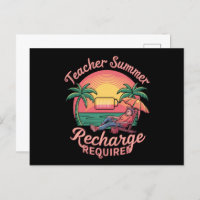 Teacher Summer Recharge Required Last Day School