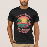 Teacher Summer Recharge Required Last Day School