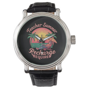 Teacher Summer Recharge Required Last Day School Watch