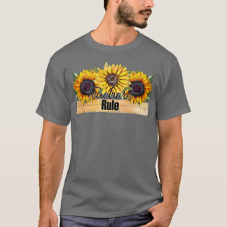 Teacher Sunflowers Premium T-Shirt