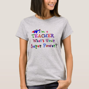 Teacher Superhero T-Shirt
