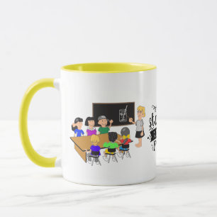 Teacher Superheroes My Students are the reason Mug