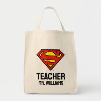 Teacher Superman S-Shield | Superman Logo