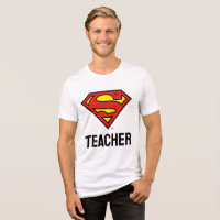 Teacher Superman S-Shield | Superman Logo