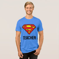 Teacher Superman S-Shield | Superman Logo