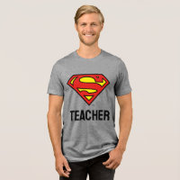 Teacher Superman S-Shield | Superman Logo