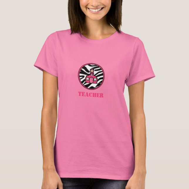 Teacher T Shirt (Front)